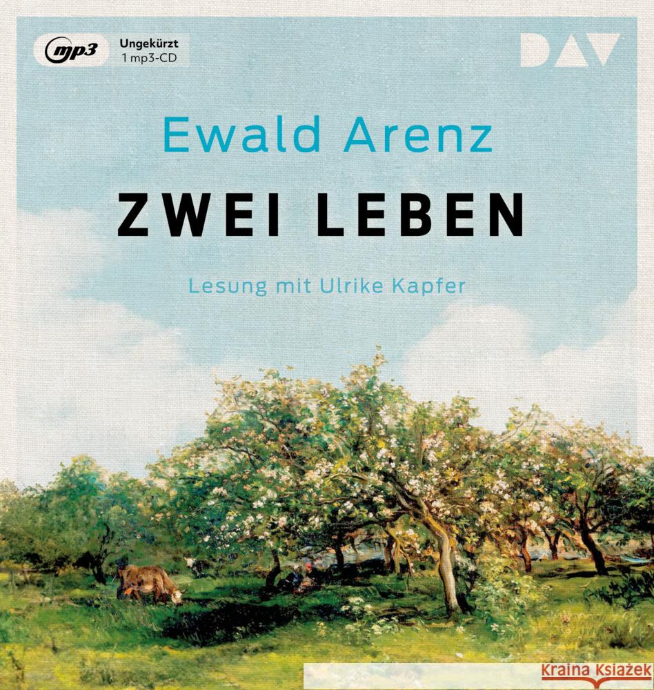 Zwei Leben, 1 Audio-CD, 1 MP3 Arenz, Ewald 9783742433183