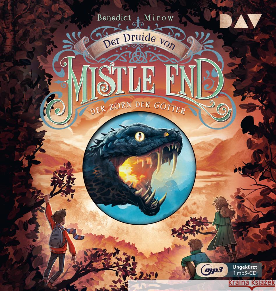 Der Druide von Mistle End - Teil 2: Der Zorn der Götter, 1 Audio-CD, 1 MP3 Mirow, Benedict 9783742433589