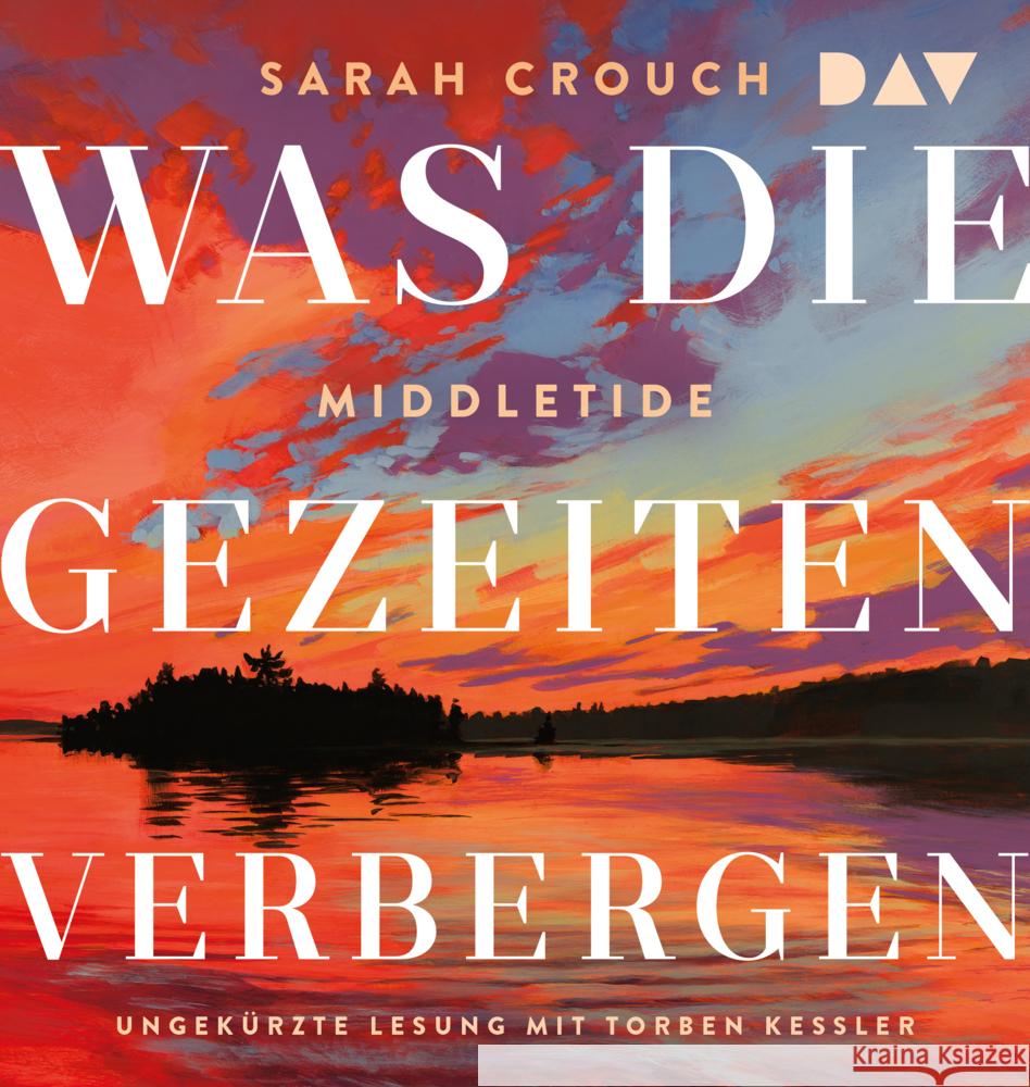 Middletide. Was die Gezeiten verbergen, 1 Audio-CD, 1 MP3 Crouch, Sarah 9783742434067