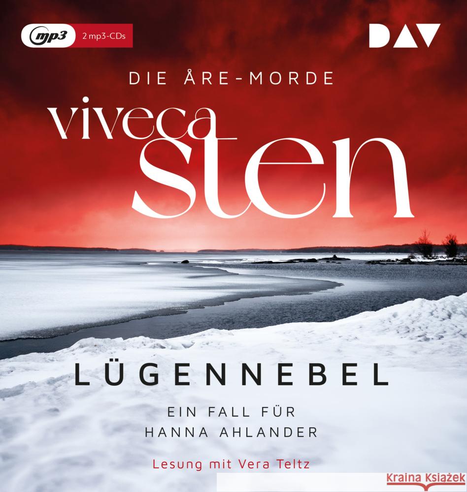Lügennebel. Ein Fall für Hanna Ahlander, 1 Audio-CD, 1 MP3 Sten, Viveca 9783742435286