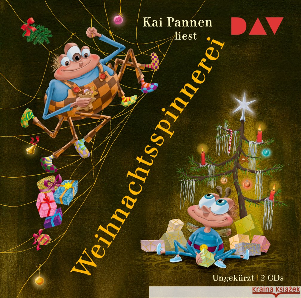 Weihnachtsspinnerei, 2 Audio-CD Pannen, Kai 9783742436252 Der Audio Verlag, DAV