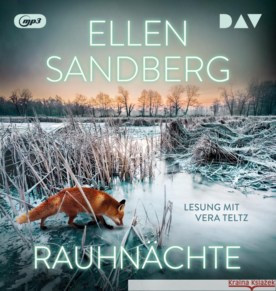 Rauhnächte, 1 Audio-CD, 1 MP3 Sandberg, Ellen 9783742436528
