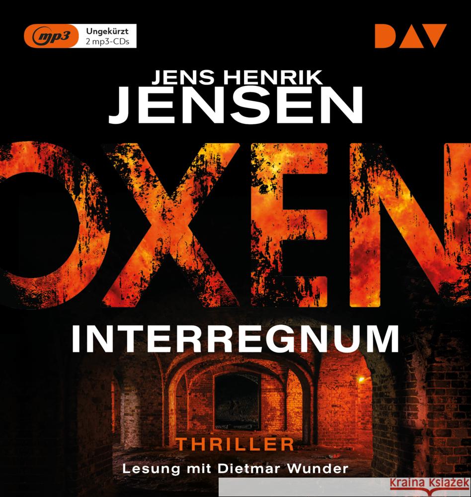 Oxen. Interregnum, 2 Audio-CD, 2 MP3 Jensen, Jens Henrik 9783742436825
