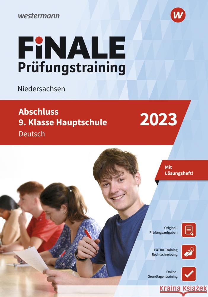 FiNALE Prüfungstraining Abschluss 9. Klasse Hauptschule Niedersachsen Böker, Walburga, Priesnitz, Melanie 9783742623201 GWV Georg Westermann Verlag