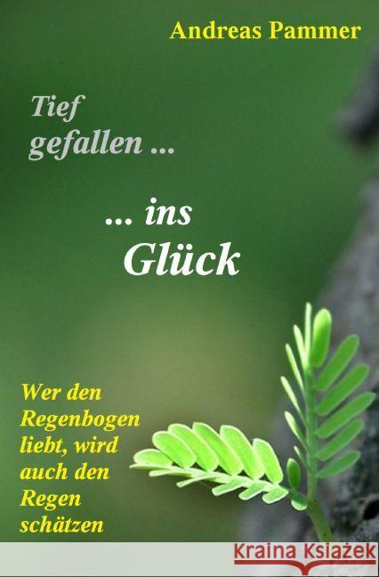 Tief gefallen... ...ins Glück : Wer den Regenbogen liebt, wird auch den Regen schätzen Pammer, Andreas 9783742702333