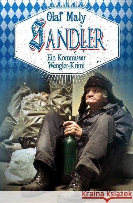 Sandler : Eine Kommissar Wengler Geschichte Maly, Olaf 9783742703101