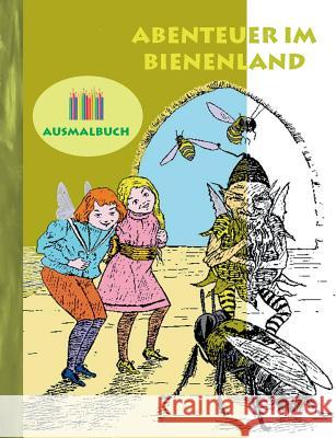 Abenteuer im Bienenland (Ausmalbuch): Ausmalbuch für Erwachsene, Klassiker, Vintage, Old fashion, Malen, Färben, Kolorieren, Ausmalen, Zeichnen, Freiz Rose, Luisa 9783743117051 Books on Demand