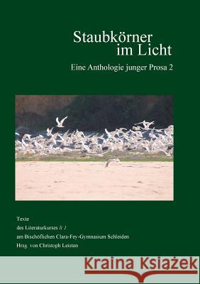 Staubkörner im Licht Christoph Leisten 9783743118362