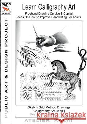 PADP Script 11: Learn Calligraphy Art - Freehand Drawing Cursive S Capital - Ideas On How To Improve Handwriting For Adults: Sketch Gr Atelier Kalai, K-Winter 9783743137318 Books on Demand
