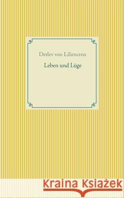 Leben und Lüge Frank Weber Von Detlev Detle 9783743175136 Books on Demand