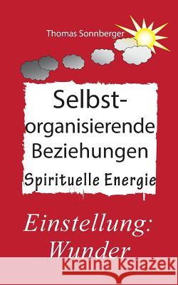 Selbstorganisierende Beziehungen Sonnberger, Thomas 9783743191099 Books on Demand