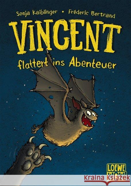 Vincent flattert ins Abenteuer Kaiblinger, Sonja 9783743200203 Loewe Verlag