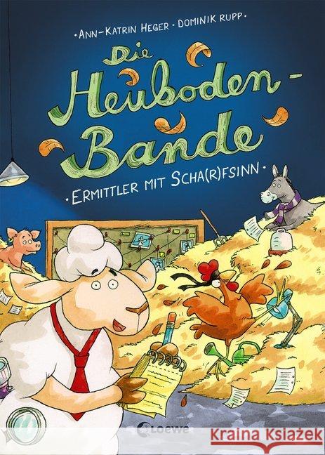 Die Heuboden-Bande - Ermittler mit Scha(r)fsinn Heger, Ann-Katrin 9783743201668