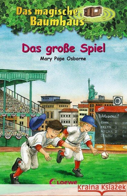 Das magische Baumhaus - Das große Spiel Pope Osborne, Mary 9783743202092 Loewe Verlag