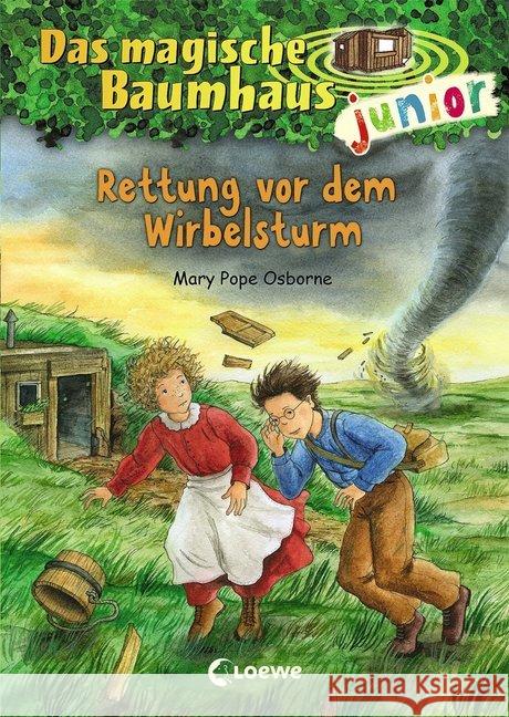 Das magische Baumhaus junior - Rettung vor dem Wirbelsturm Pope Osborne, Mary 9783743203501 Loewe Verlag