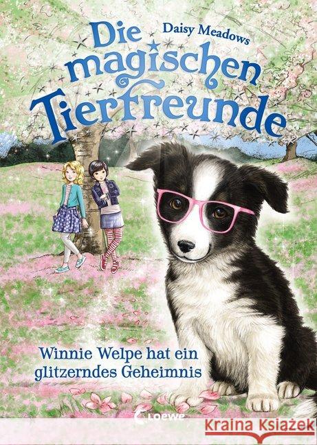 Die magischen Tierfreunde - Winnie Welpe hat ein glitzerndes Geheimnis Meadows, Daisy 9783743203600