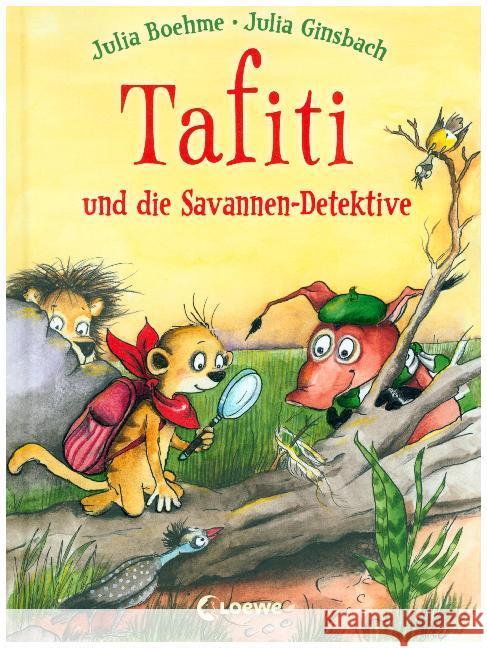 Tafiti und die Savannen-Detektive Boehme, Julia 9783743203839