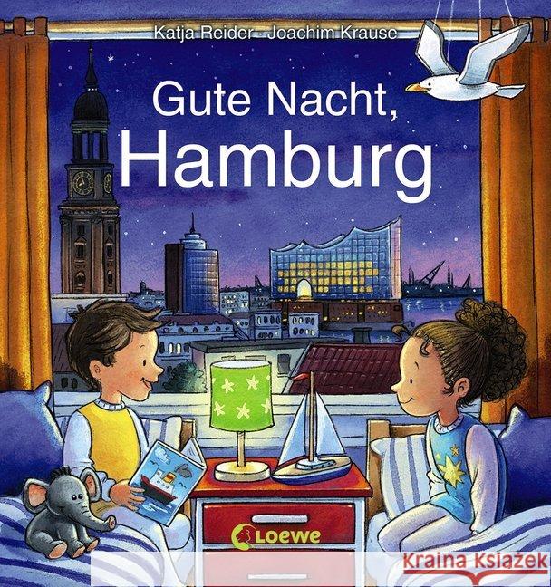 Gute Nacht, Hamburg Reider, Katja 9783743204256