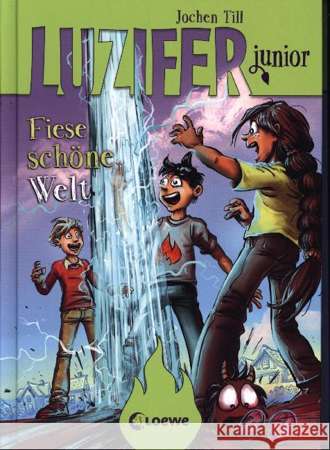 Luzifer junior - Fiese schöne Welt Till, Jochen 9783743204898 Loewe Verlag