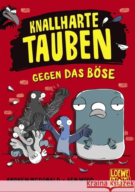 Knallharte Tauben gegen das Böse McDonald, Andrew 9783743205819