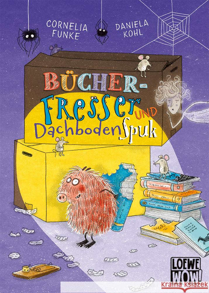 Bücherfresser und Dachbodenspuk Funke, Cornelia 9783743206175