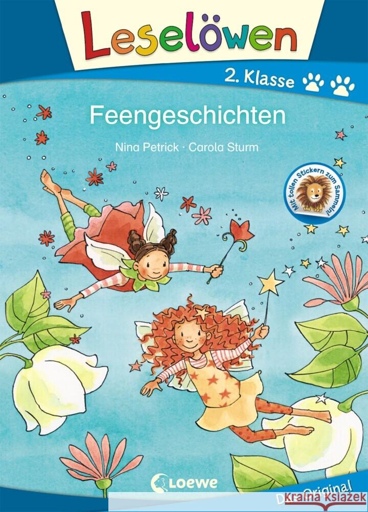 Leselöwen 2. Klasse - Feengeschichten : Erstlesebuch für Kinder Petrick, Nina 9783743206212 Loewe Verlag