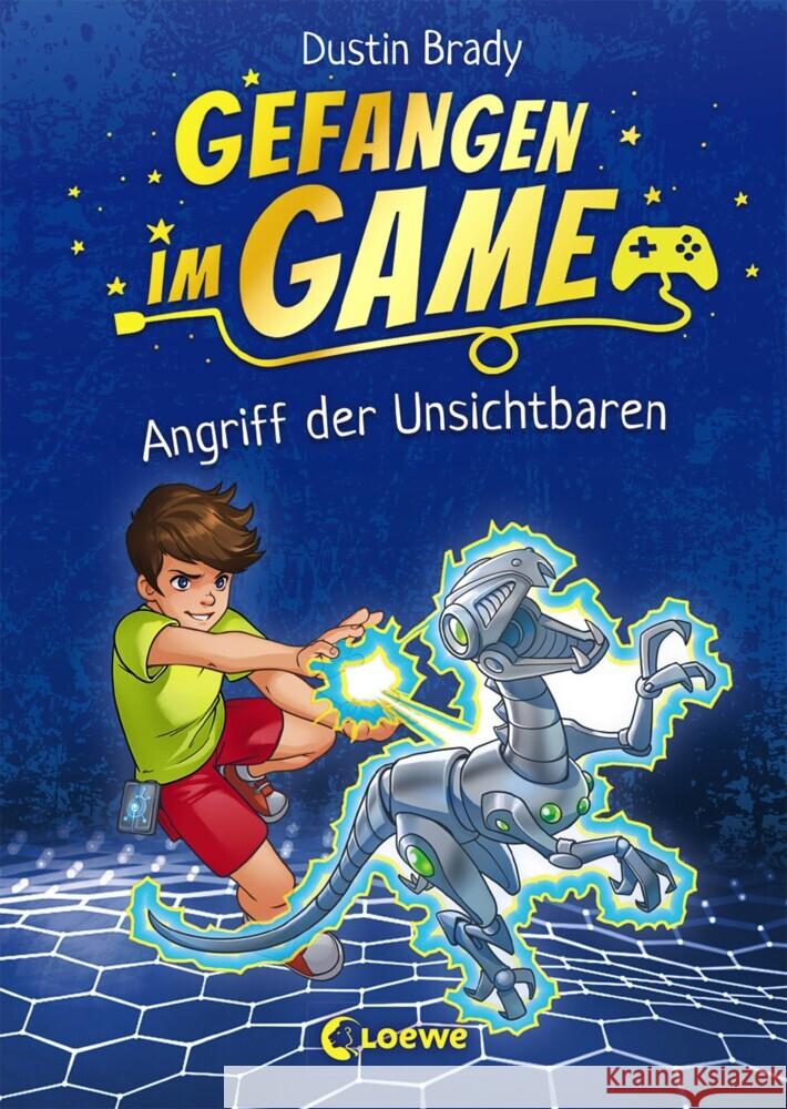 Gefangen im Game - Angriff der Unsichtbaren Brady, Dustin 9783743206342