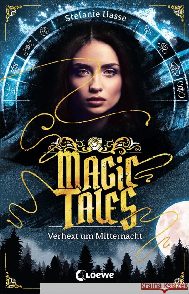 Magic Tales (Band 1) - Verhext um Mitternacht Hasse, Stefanie 9783743206458 Loewe