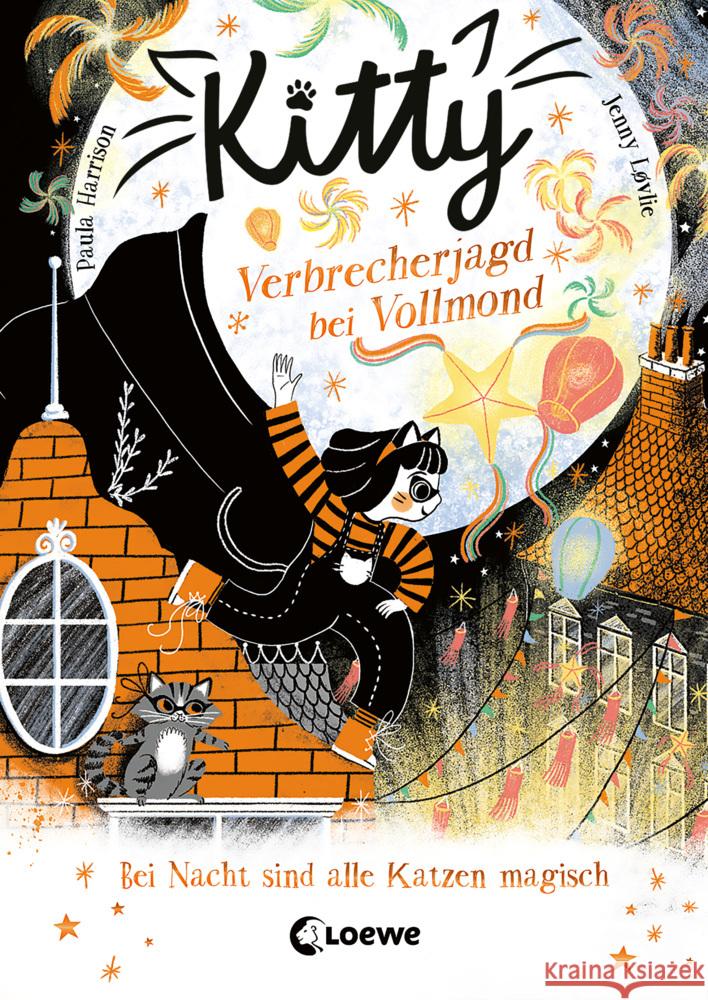 Kitty (Band 5) - Verbrecherjagd bei Vollmond Harrison, Paula 9783743206847 Loewe