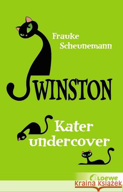 Winston - Kater Undercover Scheunemann, Frauke 9783743206922