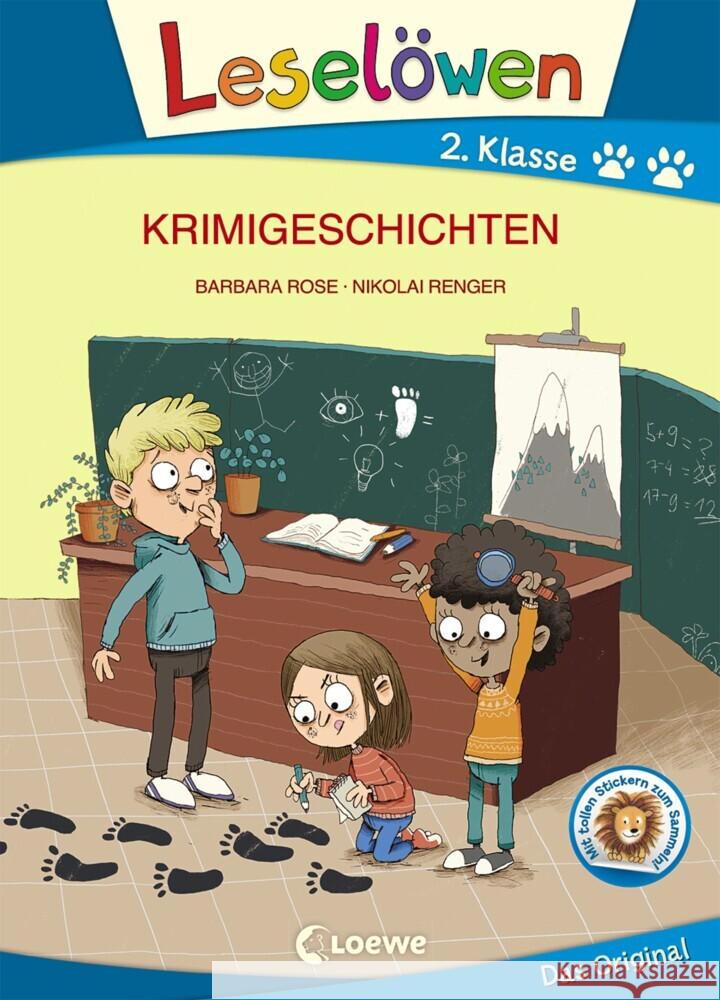 Leselöwen - Krimigeschichten Rose, Barbara 9783743207028 Loewe Verlag