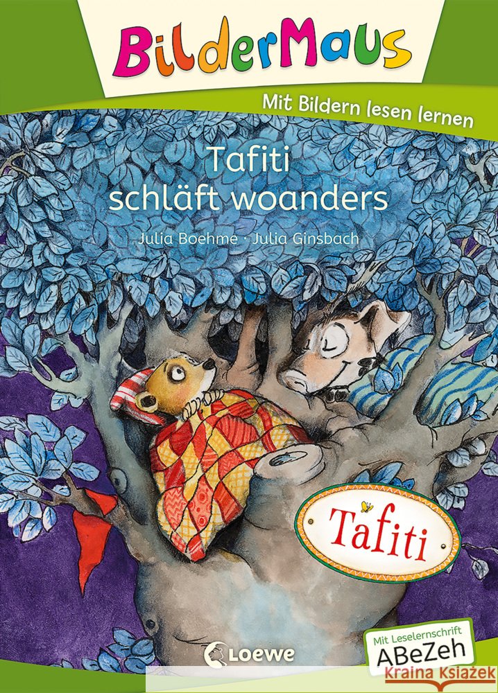 Bildermaus - Tafiti schläft woanders Boehme, Julia 9783743207264 Loewe