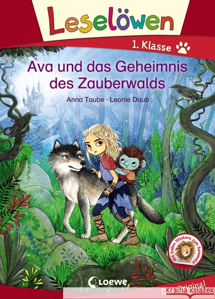 Leselöwen 1. Klasse - Ava und das Geheimnis des Zauberwalds Taube, Anna 9783743207745