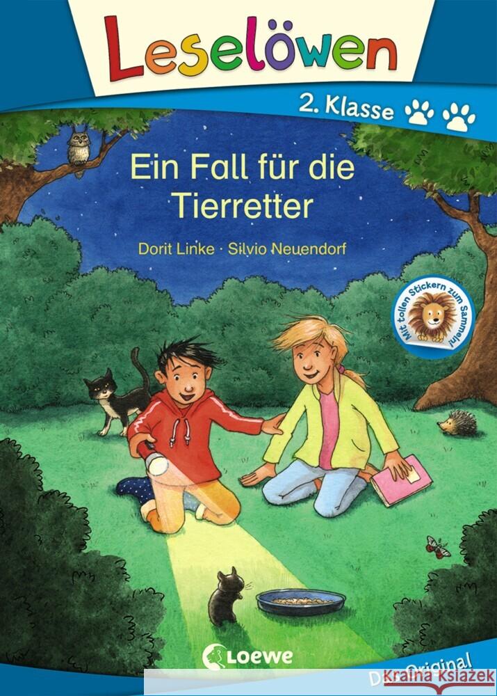 Leselöwen 2. Klasse - Ein Fall für die Tierretter Linke, Dorit 9783743207752