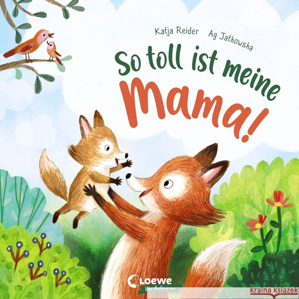 So toll ist meine Mama! Reider, Katja 9783743207769