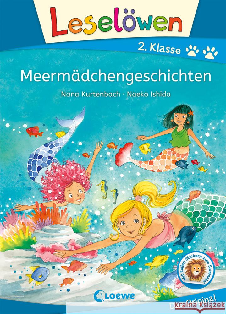 Leselöwen 2. Klasse - Meermädchengeschichten Kurtenbach, Nana 9783743208391 Loewe