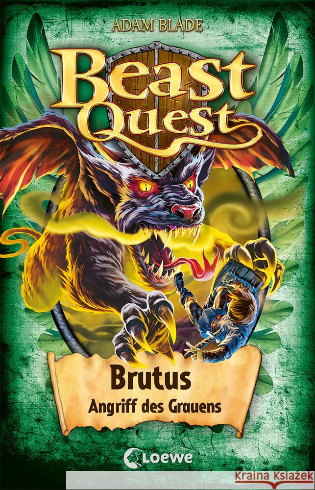 Beast Quest (Band 63) - Brutus, Angriff des Grauens Blade, Adam 9783743208919 Loewe