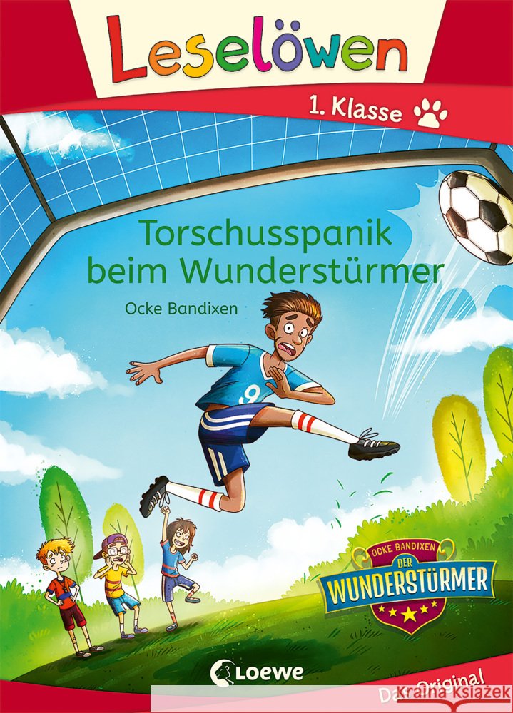 Leselöwen 1. Klasse - Torschusspanik beim Wunderstürmer Bandixen, Ocke 9783743209183 Loewe
