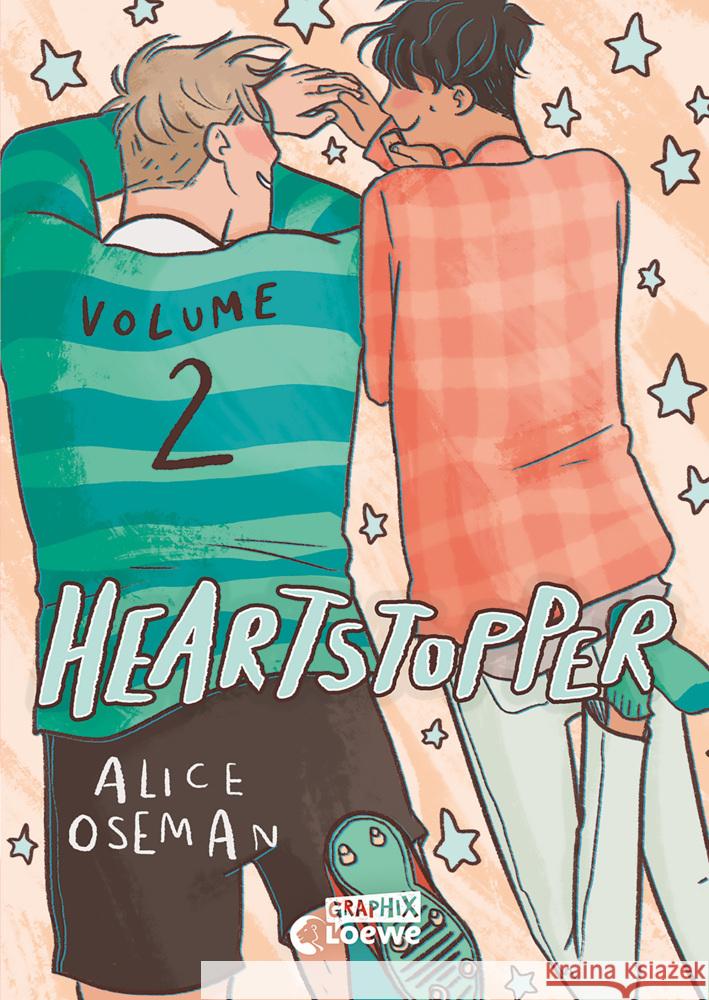 Heartstopper Volume 2 (deutsche Hardcover-Ausgabe) Oseman, Alice 9783743209374 Loewe