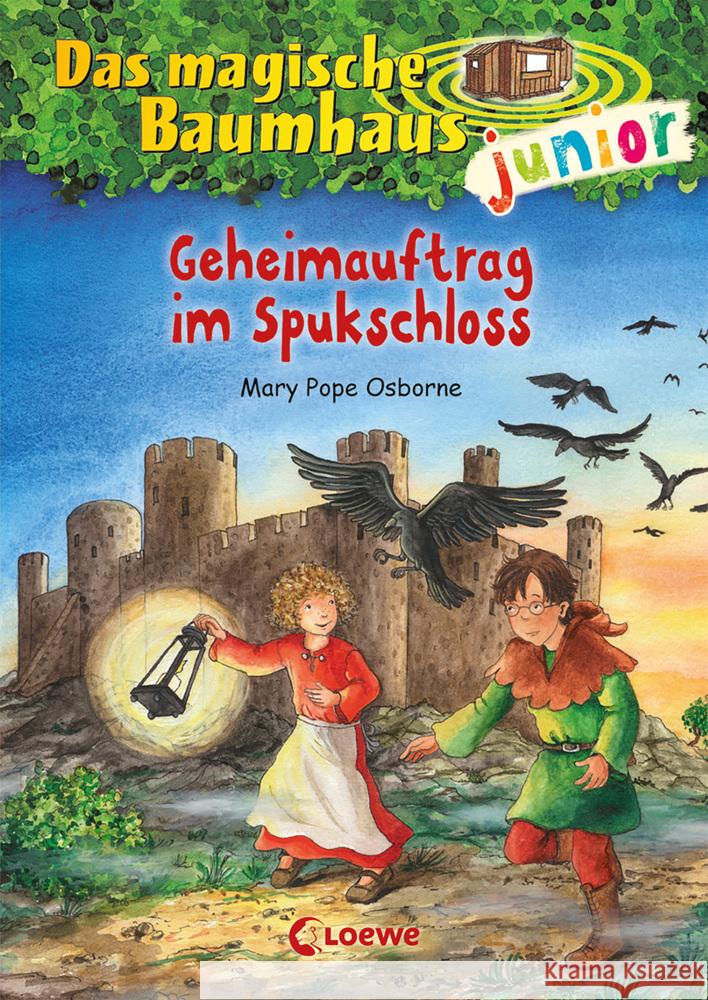 Das magische Baumhaus junior (Band 27) - Geheimauftrag im Spukschloss Osborne, Mary Pope 9783743209602