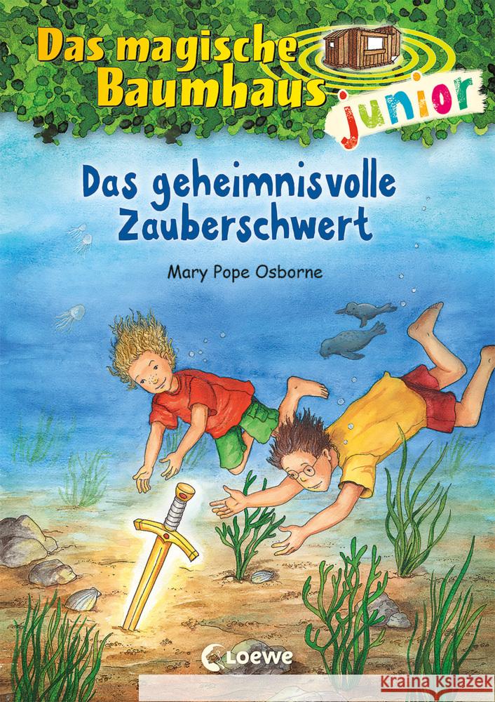 Das magische Baumhaus junior (Band 28) - Das geheimnisvolle Zauberschwert Osborne, Mary Pope 9783743209619