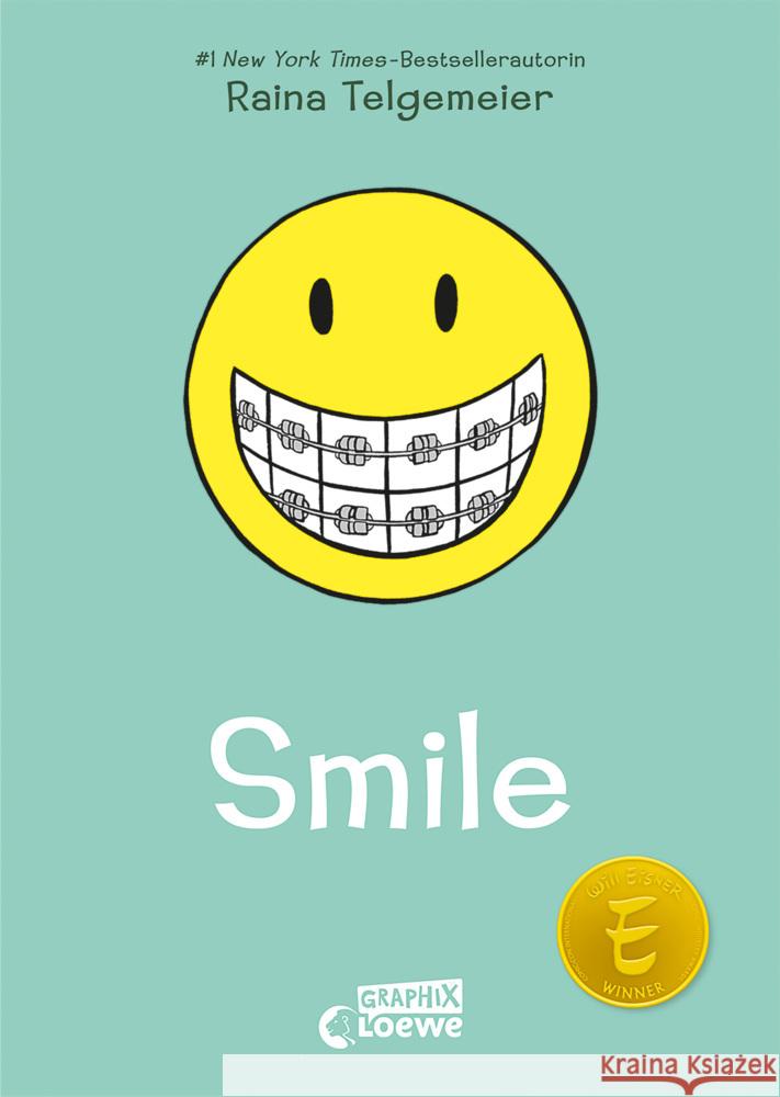 Smile (Smile-Reihe Band 1) Telgemeier, Raina 9783743209930