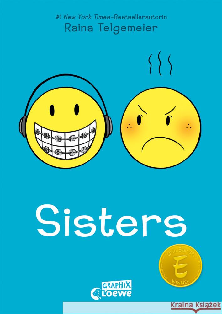 Sisters Telgemeier, Raina 9783743209947 Loewe