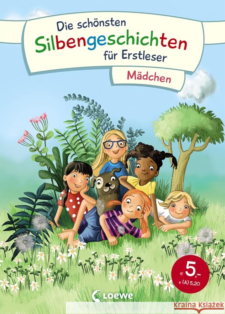 Die schönsten Silbengeschichten für Erstleser - Mädchen Moser, Annette, Fischer-Hunold, Alexandra 9783743210042