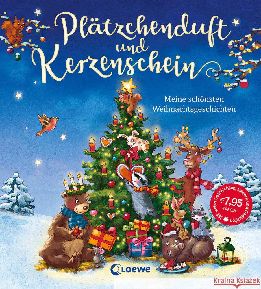Plätzchenduft und Kerzenschein Moser, Annette, Schmidt, Hans-Christian 9783743210240 Loewe