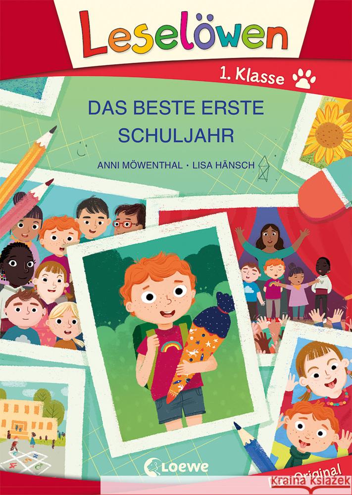 Leselöwen 1. Klasse - Das beste erste Schuljahr (Großbuchstabenausgabe) Möwenthal, Anni 9783743210929 Loewe
