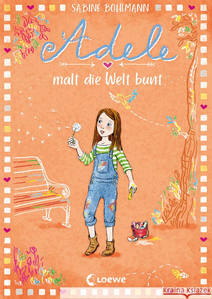 Adele malt die Welt bunt (Band 4) Bohlmann, Sabine 9783743210998