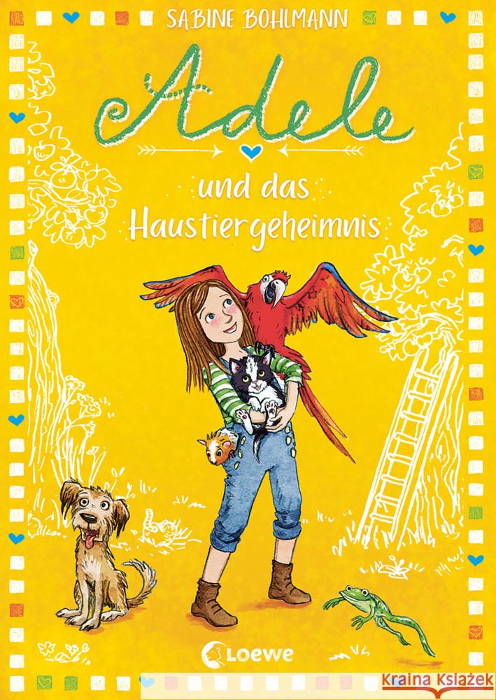 Adele und das Haustiergeheimnis (Band 5) Bohlmann, Sabine 9783743211001