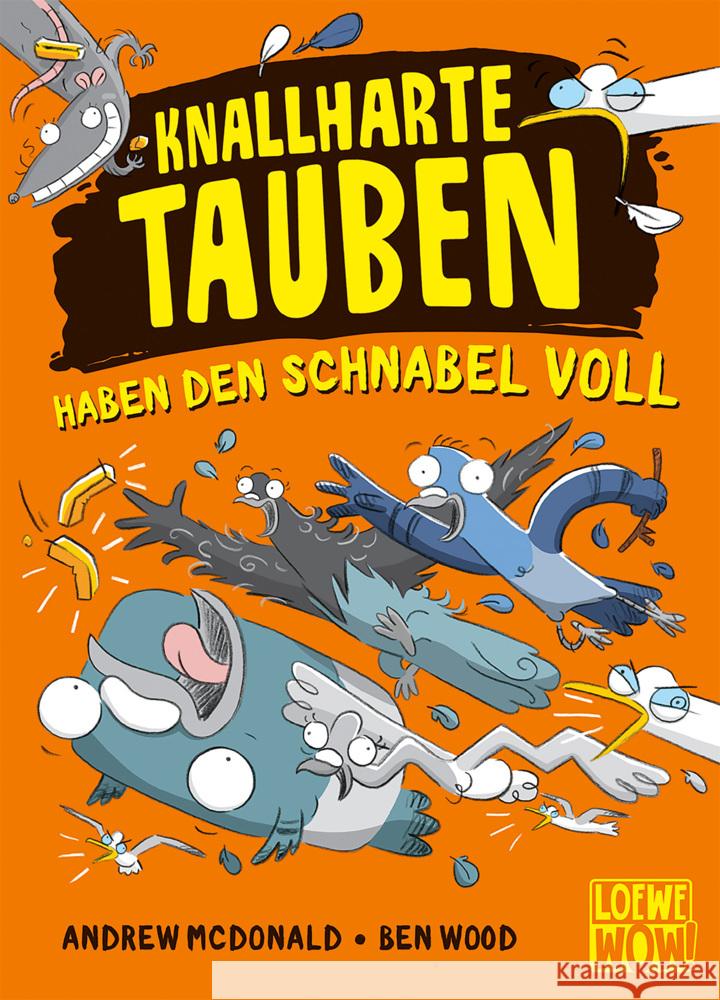 Knallharte Tauben haben den Schnabel voll (Band 4) Mcdonald, Andrew 9783743211148