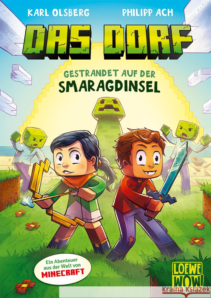 Das Dorf (Band 1) - Gestrandet auf der Smaragdinsel Olsberg, Karl 9783743211216 Loewe